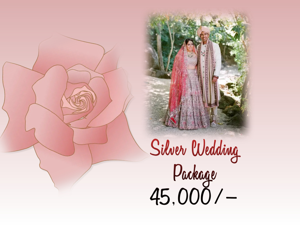 MARRIAGE SILVER PACKAGE