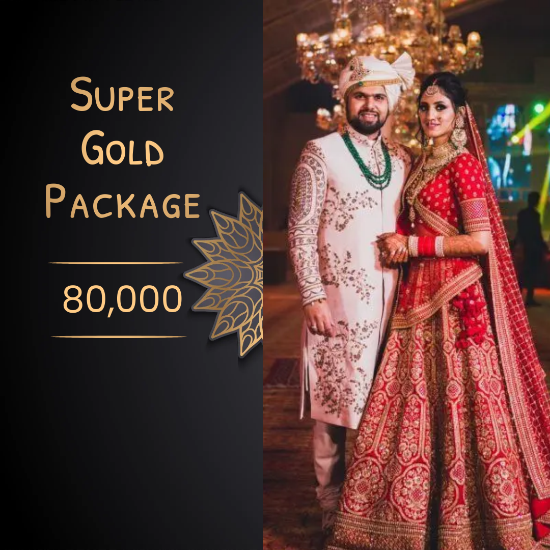 MARRIAGE GOLD PACKAGE