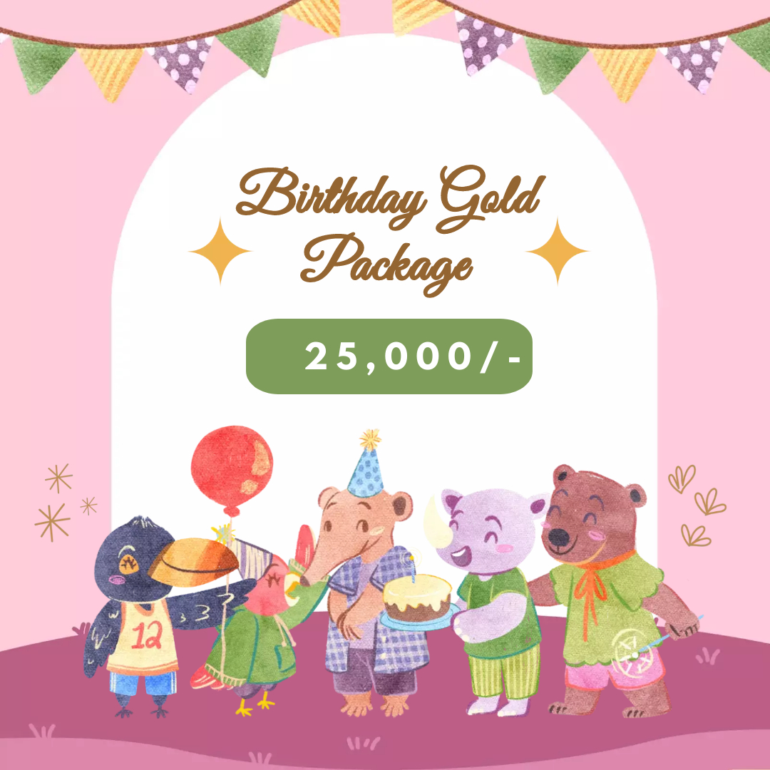 BIRTHDAY GOLD PACKAGE