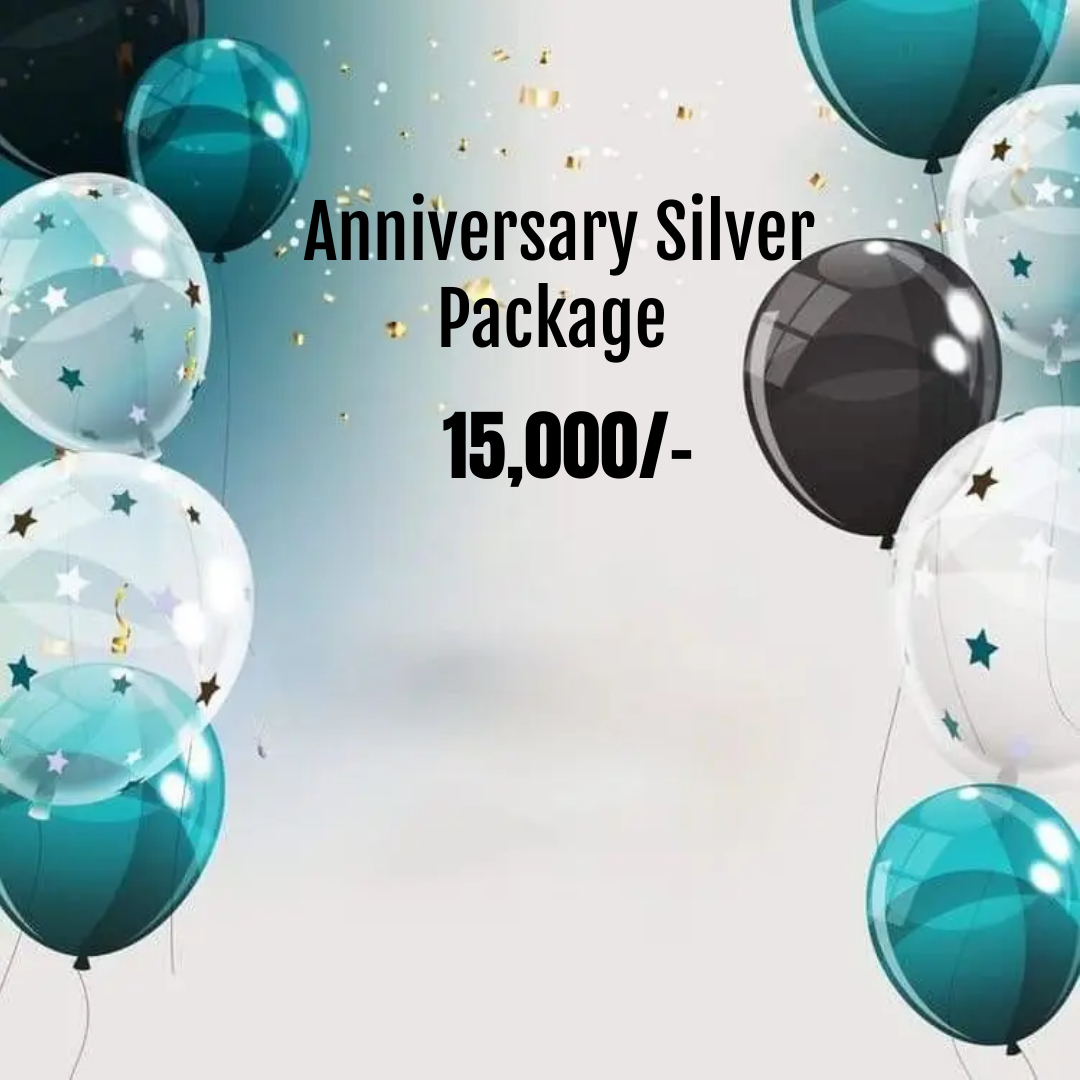 MARRIAGE ANNIVERSARY SILVER PACKAGE